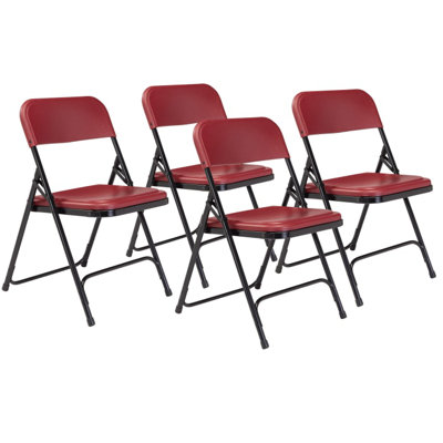 Chaise pliante en plastique légère de qualité supérieure NPS® 800 Series