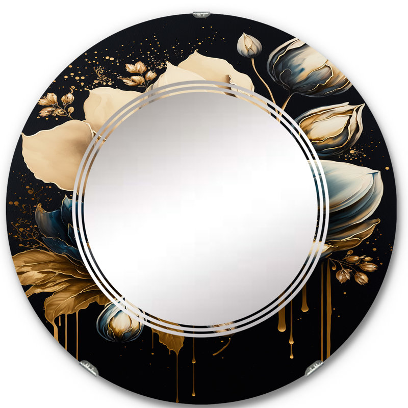 Miroir mural Radine, 24 po x 24 po