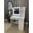 Vanity Desk With Mirror & Light, Large Drawer Three Level Storage Dresser, 3 Lighting Modes Adjustable Brightness, Bedroom Dressing Table(White)-662127192