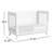 Gemi 2 -in-1 Convertible Crib