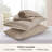 Bedsure Deep Pocket Sheet Set - Fits Mattresses Up to 21 Inches Thick -  GentleSoft Bed Sheet set, Moisture Wicking, Soft & Cooling Bed Sheet & Pillowcases, Easy & Secure Fit-105311094-105311095