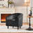 Robeson 28" Wide Velvet Barrel Chair-1240176299