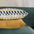 Chevron Linen Reversible Throw Pillow