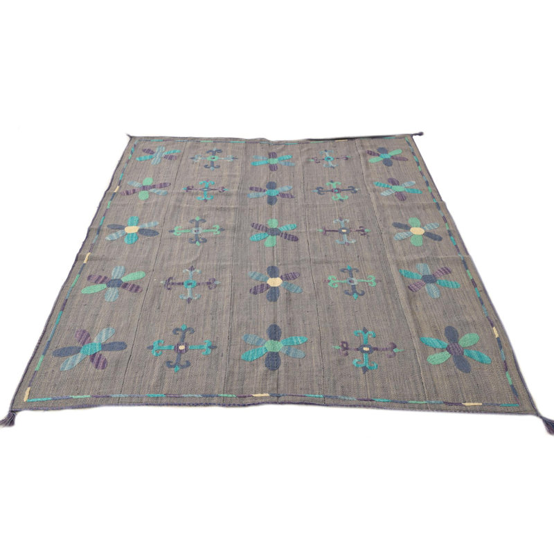 Tapis gris Mulvey