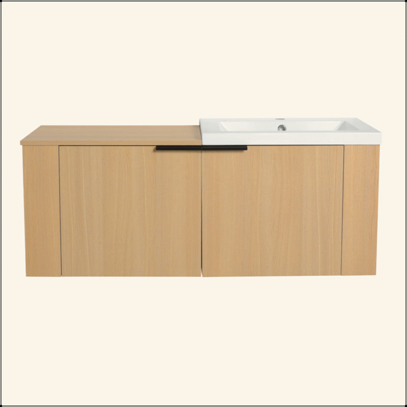 Ensemble de meuble-lavabo pour salle de bain 48 po 48 po