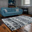 Reede Shaggy Beige/Black Rug-59713744