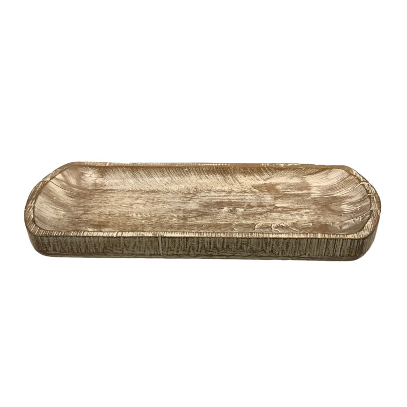 Amaani Handmade Wood Decorative Bowl 1