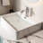 Bathroom Faucet - Stainless Steel Build, 6.39" Depth, 1 Hole Stain- Finish, 2.7 Lb Package Weight, Brushed Nickel-128772723