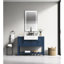 Miroir de salle de bain mural à DEL 40 po x 24 po - Brouillard, à intensité variable, 3 couleurs, fonction de mémoire pour les options de couleur de meuble-lavabo, fonction
