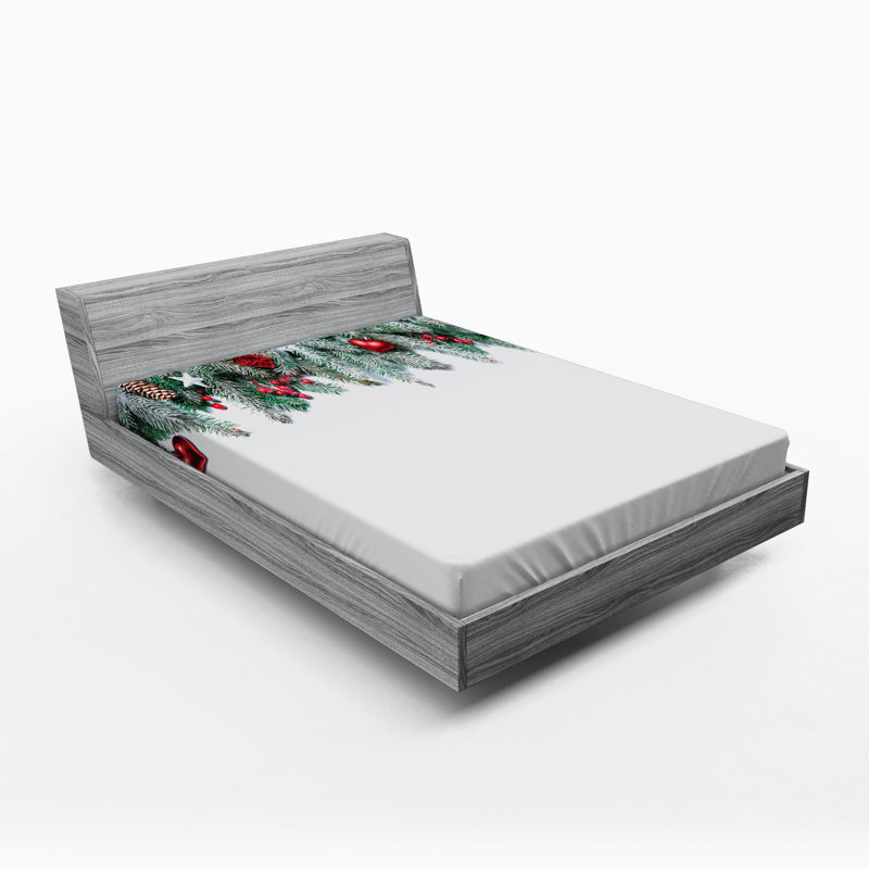Microfiber Fitted Sheet, Full Fitted Sheet