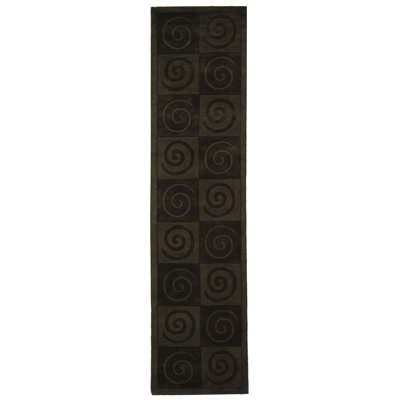 Impressions Hand Loomed Wool Geometric Rug