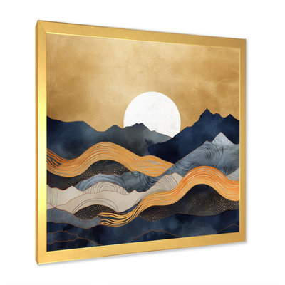 " Abstract Mountains "