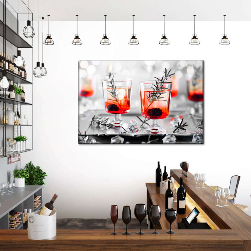 " Blackberry Whiskey " by SodaPopArt, 24" H x 16" W x 1.25" D