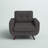 Newbury Upholstered Armchair-1159474494