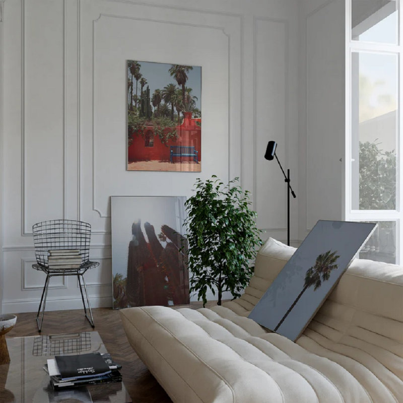 Palm Travel Print 1, 40cm H x 30cm W