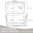 49" Acrylic Freestanding Rectangular Soaking Bathtub With Chrome Overflow And Drain-111596359