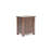 Bump 26'' W Solid Wood Nightstand-931377004