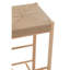 Obregon Counter Stool with Solid Wood Frame