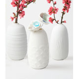 Soliflore Handmade Porcelain Table Vase