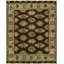 Hand Woven Wool Area Rug-505262549