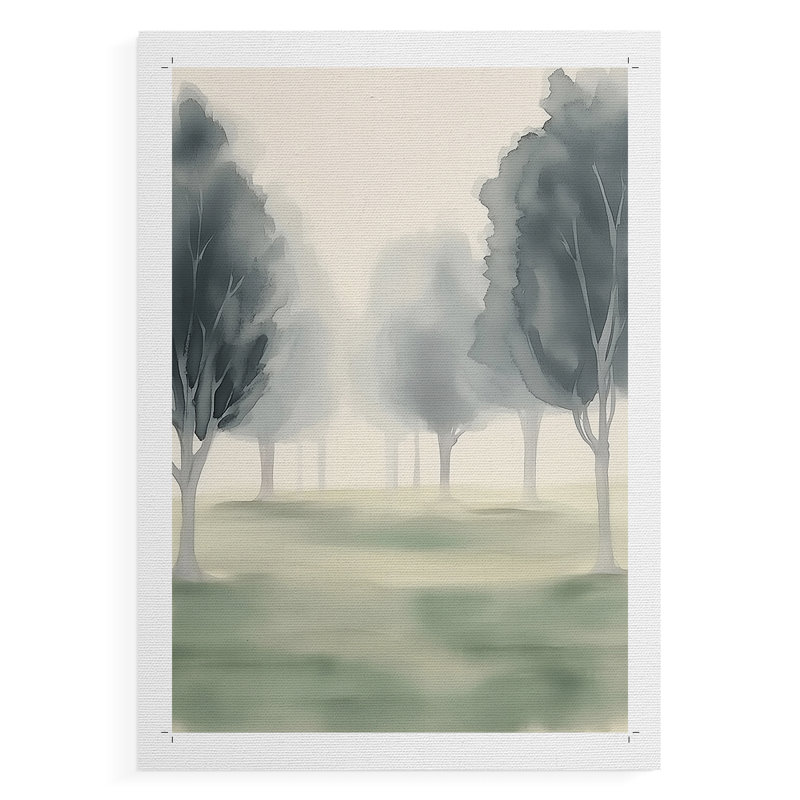 Série LXV - Impression sur toile seulement - NON-CADRE, H 18 po x l 12 po