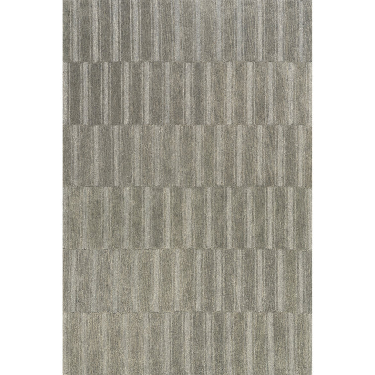 Tapis en laine à carreaux Starke