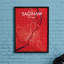 Saginaw - No Frame Print-1740356671