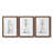 " Chess Piece Study I " 3 - Pieces Painting Print-1774274846-1774274841