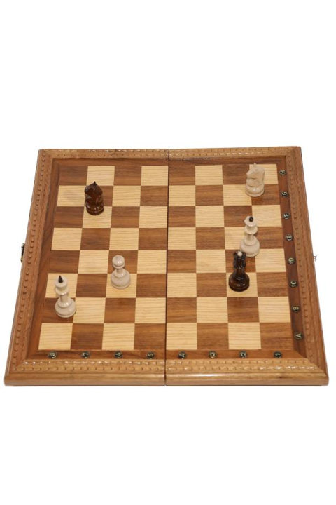 Chess, Checkers, and Backgammon