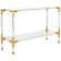 Funnell 47'' Glass Top Console Table