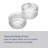 Mikasa Trellis Stackable Bowls Set with Lids
