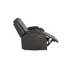 Fauteuil inclinable électrique en similicuir gris-1465139416