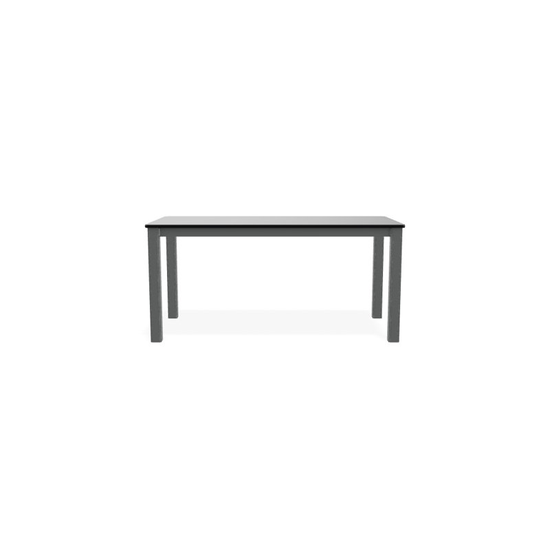 Table basse Robinett, Graphite texturé, Noir P70