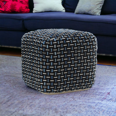 16" Polyester Ottoman