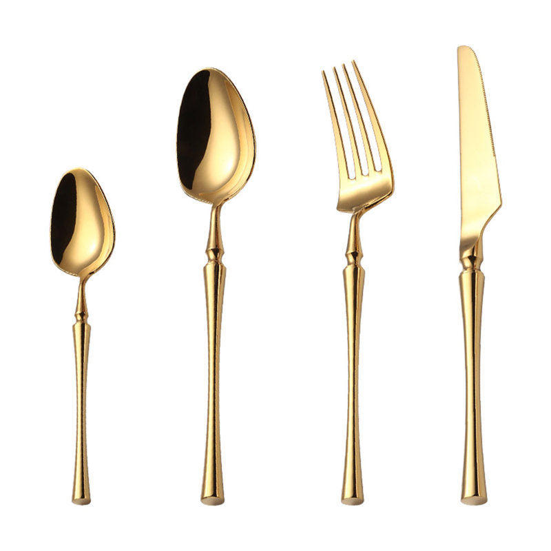 Ensemble de couverts Mercer41 Mythias, Or