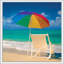 «Bright Beach II (Square)» par Danita Delimont, reproduction-135880016-135880018