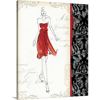 'French Couture IV by Avery Tillmon Graphic Art Print