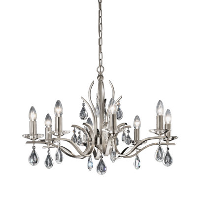 8 - Light Candle Style Chandelier