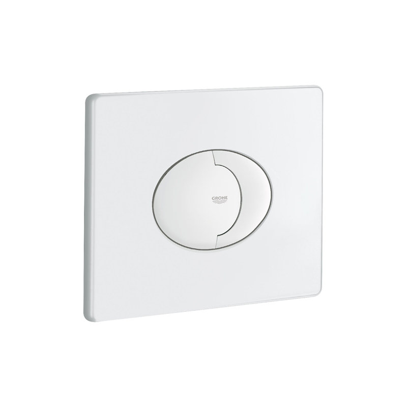 Actuateur de plaque d'air Actuation, Blanc alpin