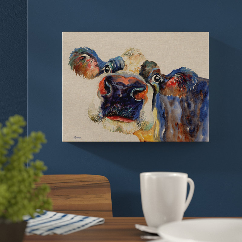 Hilda by Jane Bannon - Wrapped Canvas Print, 30cm H x 40cm W