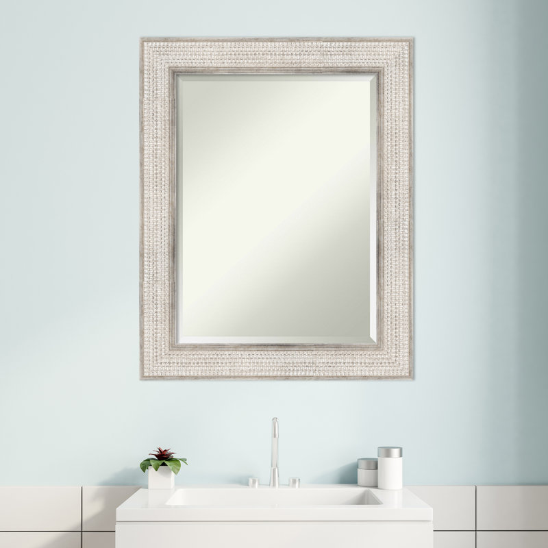 Miroir de salle de bain Freker, 30 po x 24 po
