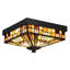 Plafonnier encastré intérieur / extérieur 2 lumières Inglenook