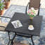 Ensemble de salle à manger de patio pour 4 personnes avec chaises empilables PVC-coated polyester-1971791428