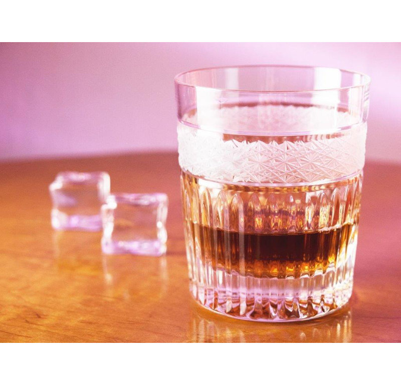 11oz. Crystal Whiskey Glass