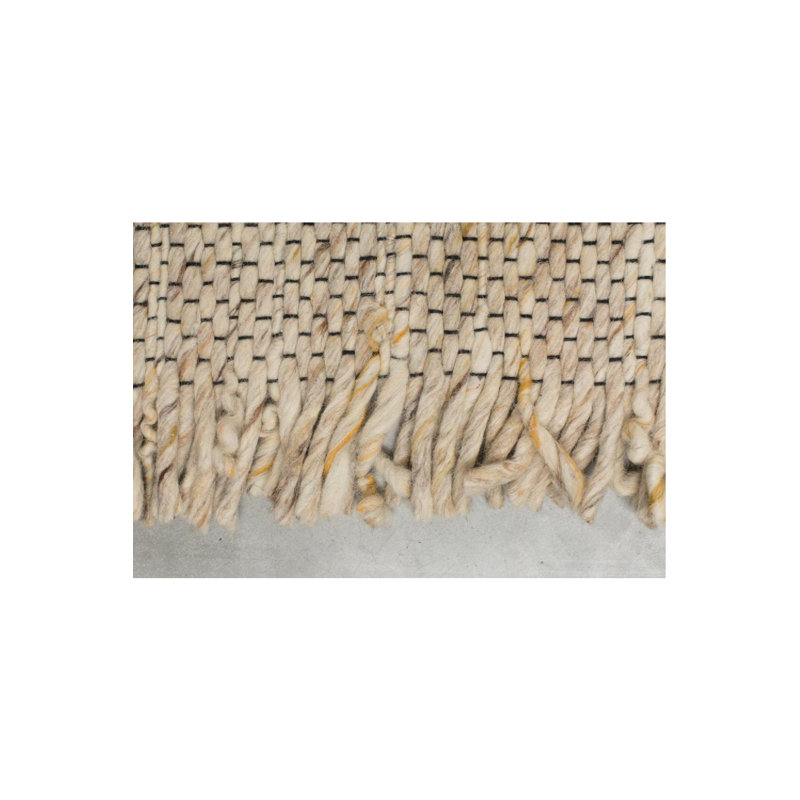 Frills Wool Area Rug