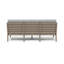 Ojai Acacia 5 - Person Patio Conversation Sets with Cushions