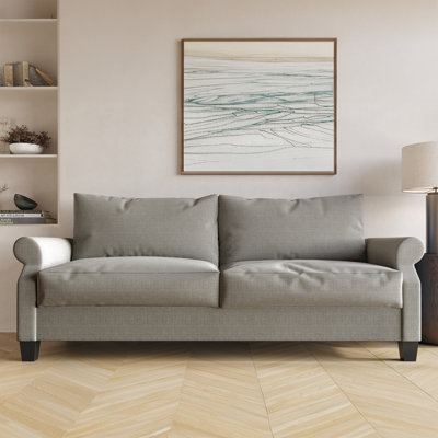 Mayner Fabric Reception Sofa