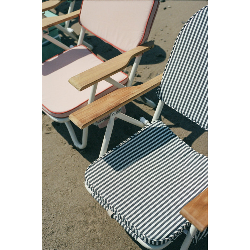 Pam Chair - Laurens Stripe, Navy