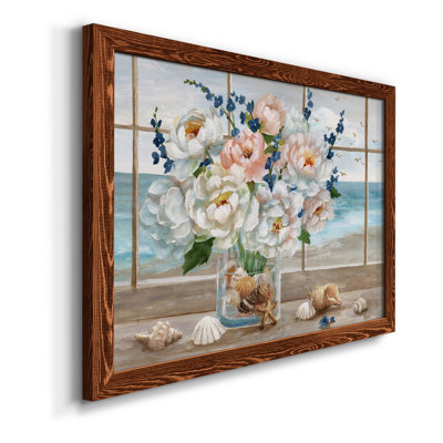 " Coastal Window " Painting Print