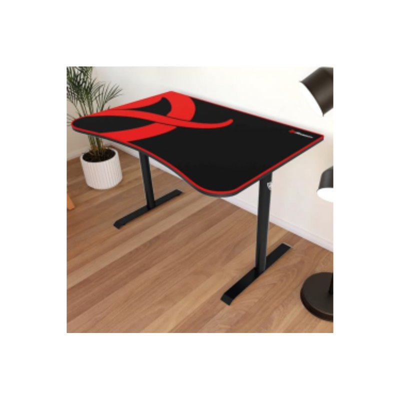 Bureau de jeu Arena , Noir / Rouge